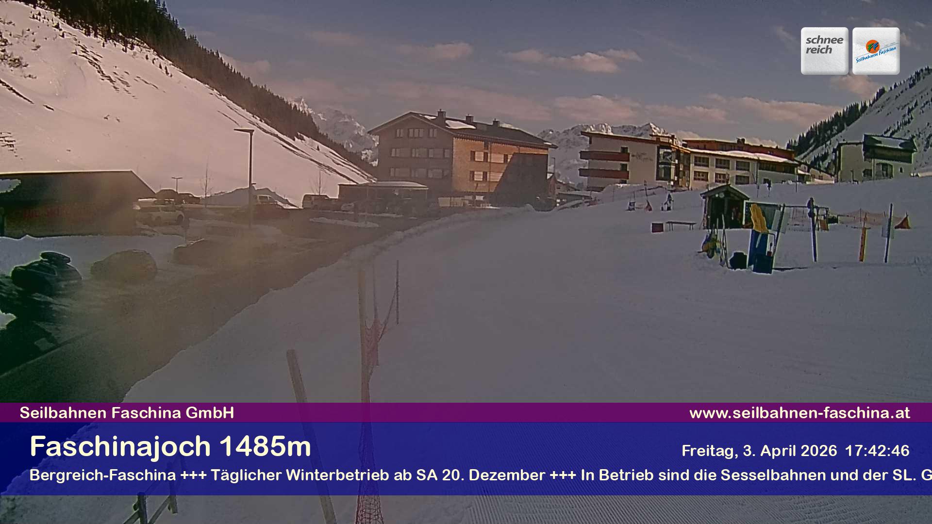 Faschina - Faschinajoch