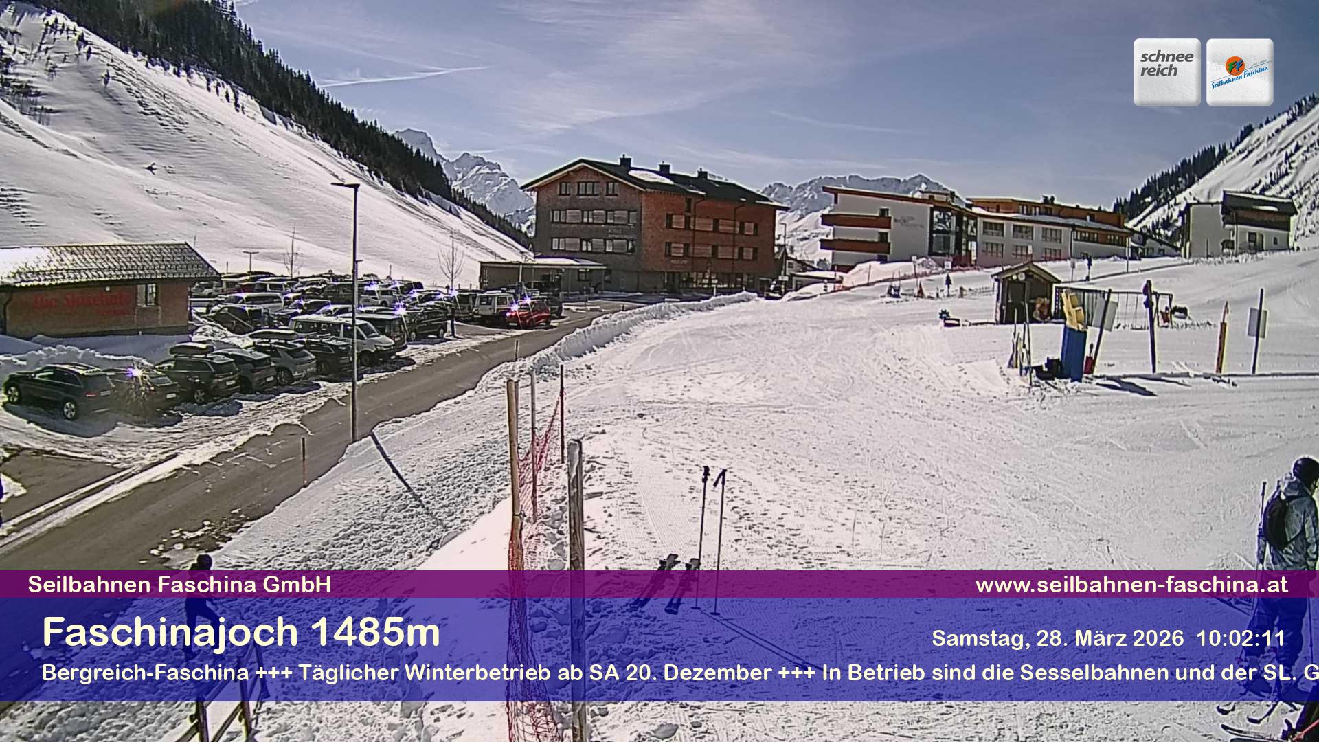 Faschina - Faschinajoch