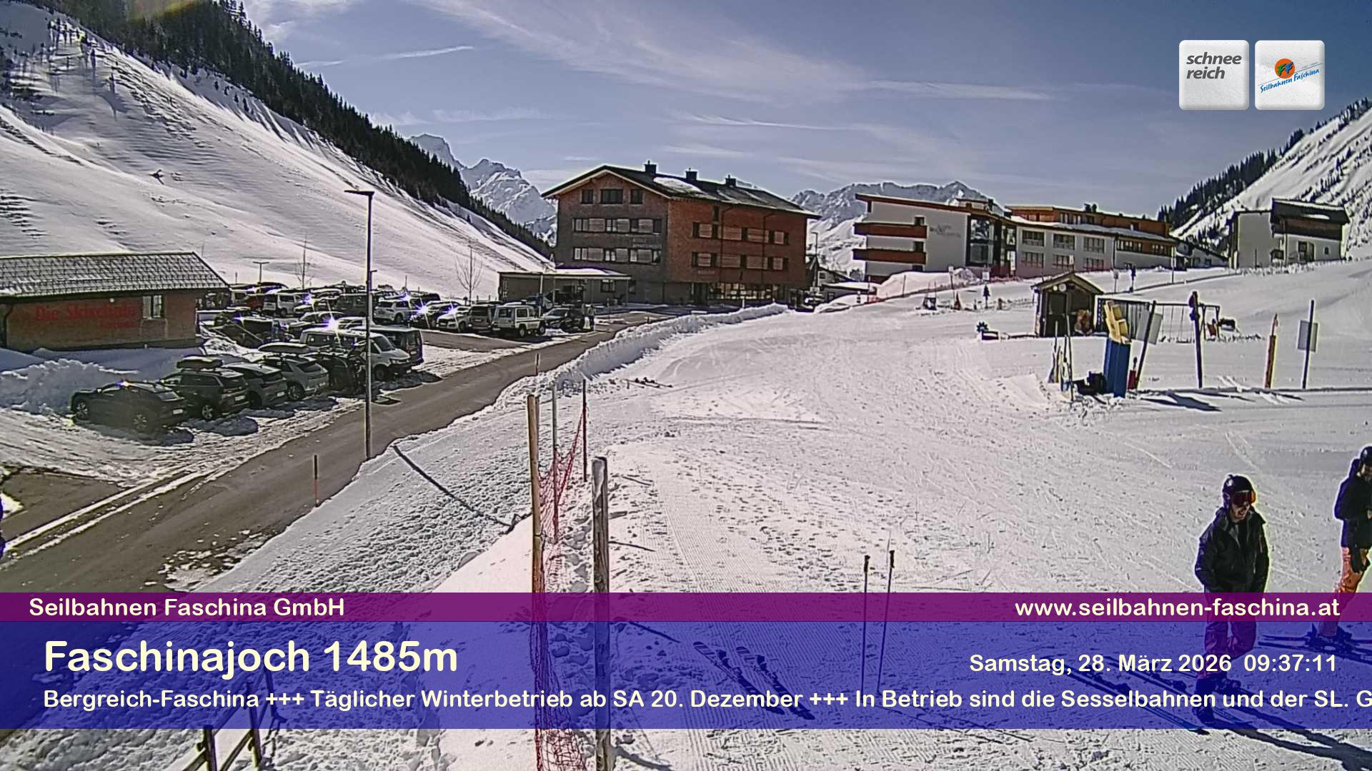 Faschina - Faschinajoch