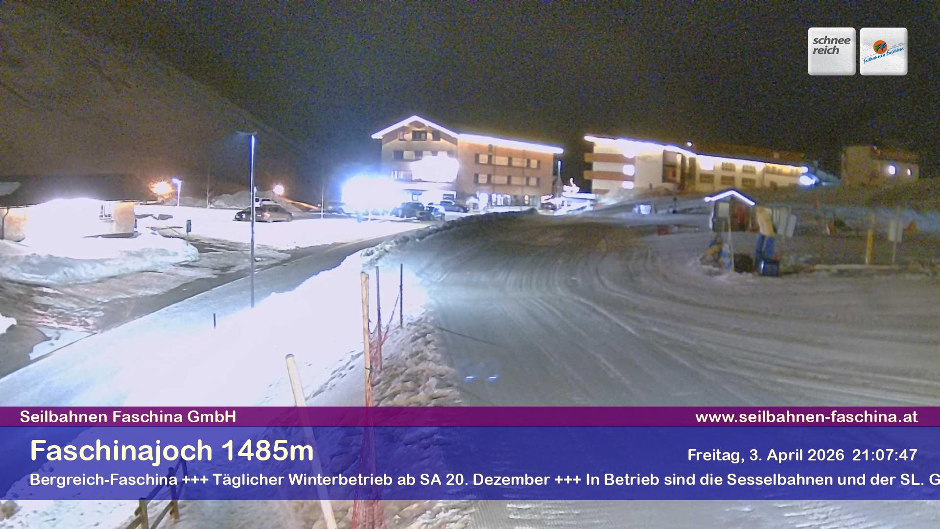 Faschina - Faschinajoch