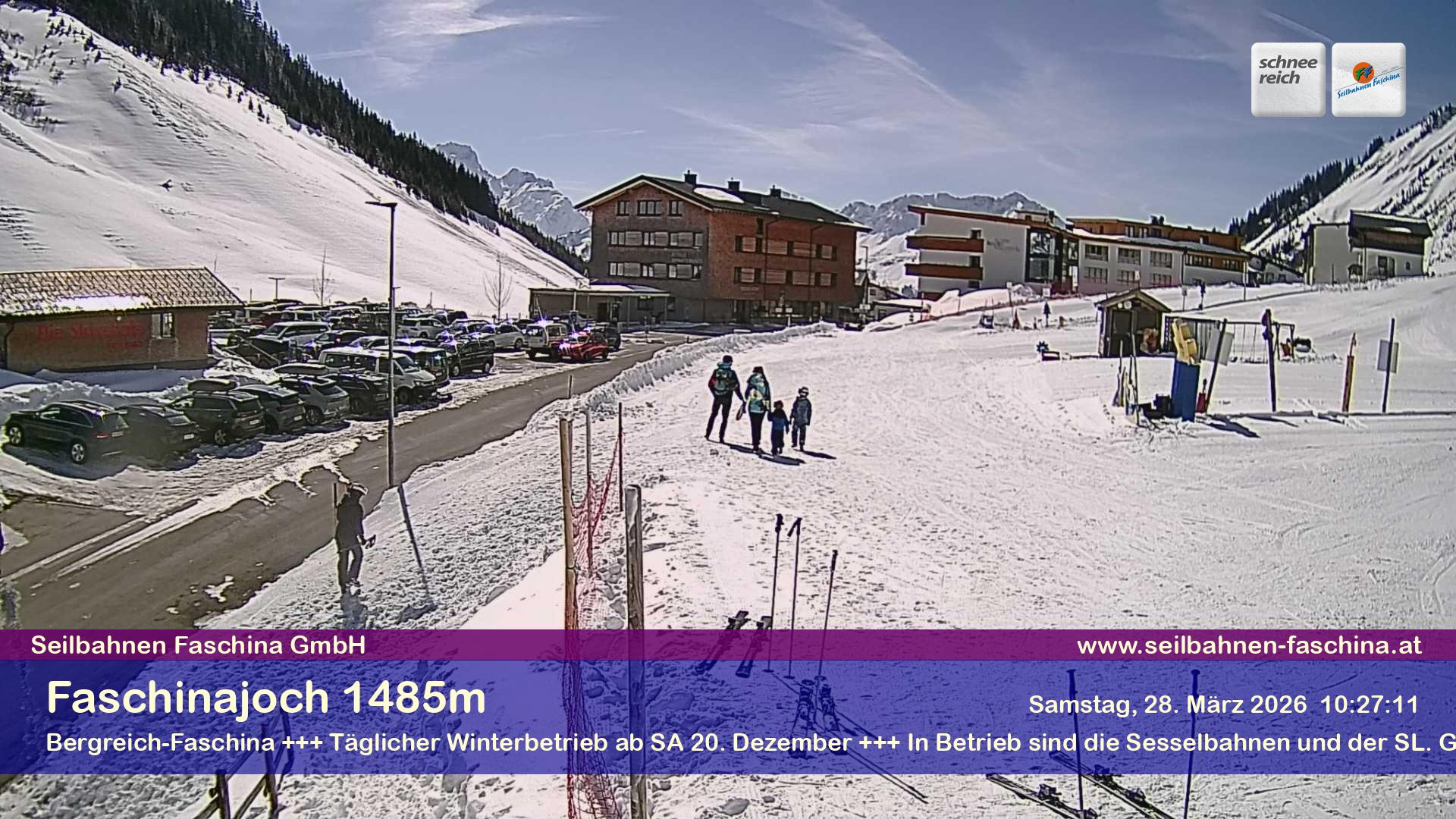 Faschina - Faschinajoch