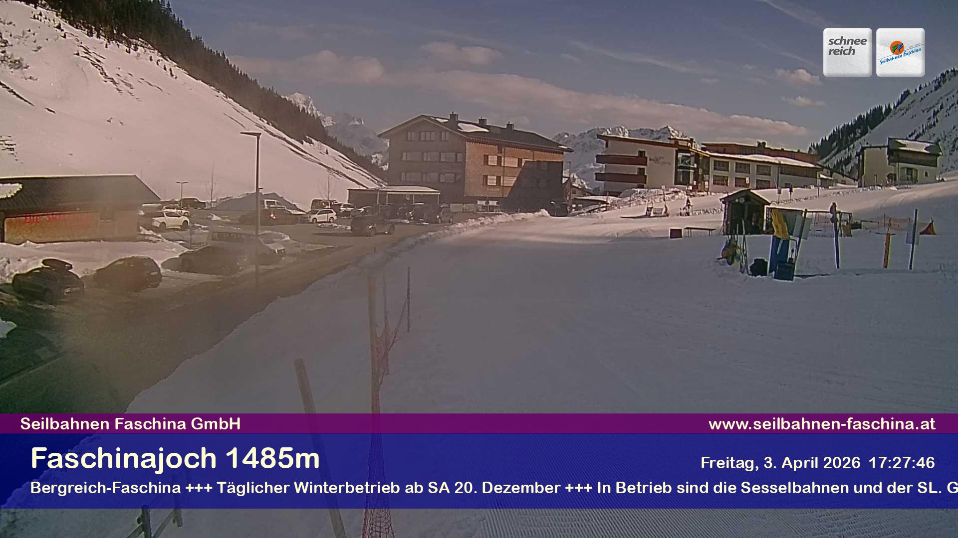 Faschina - Faschinajoch