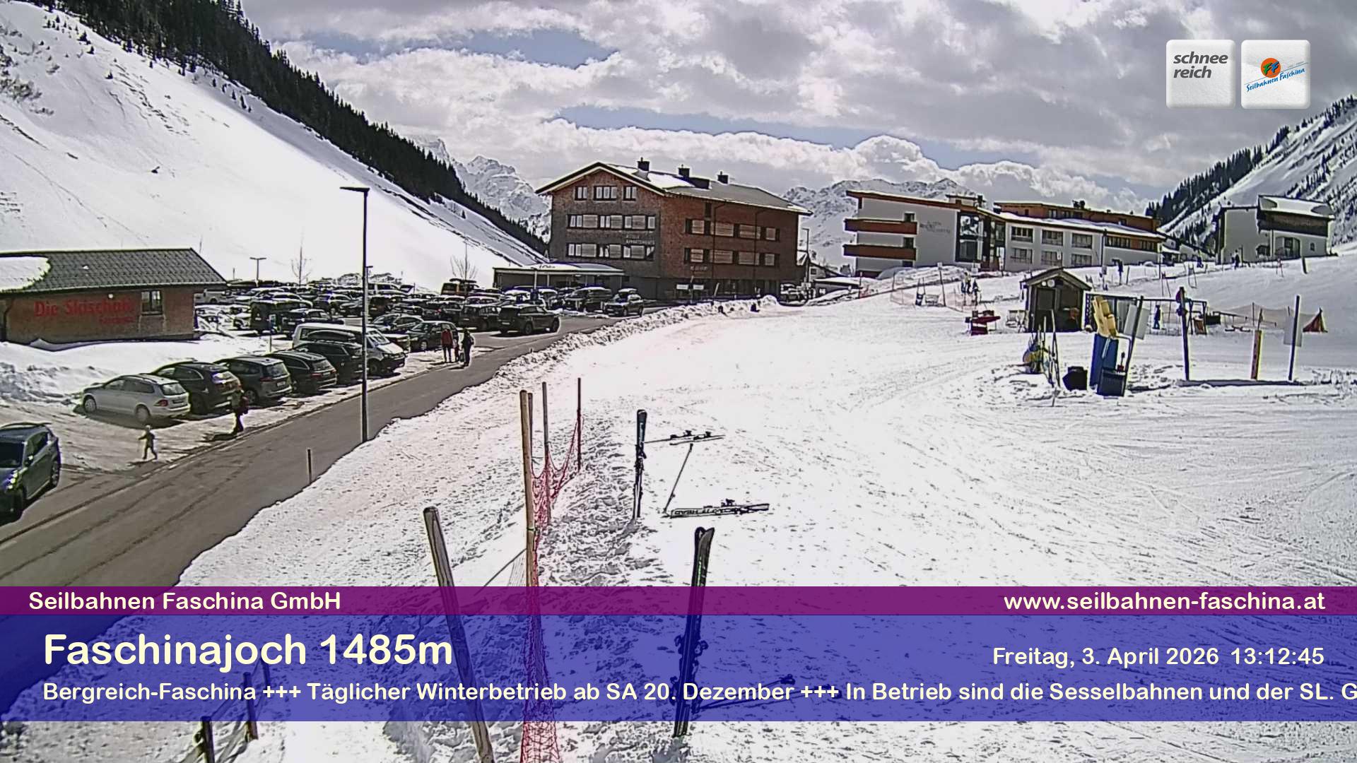 Faschina - Faschinajoch