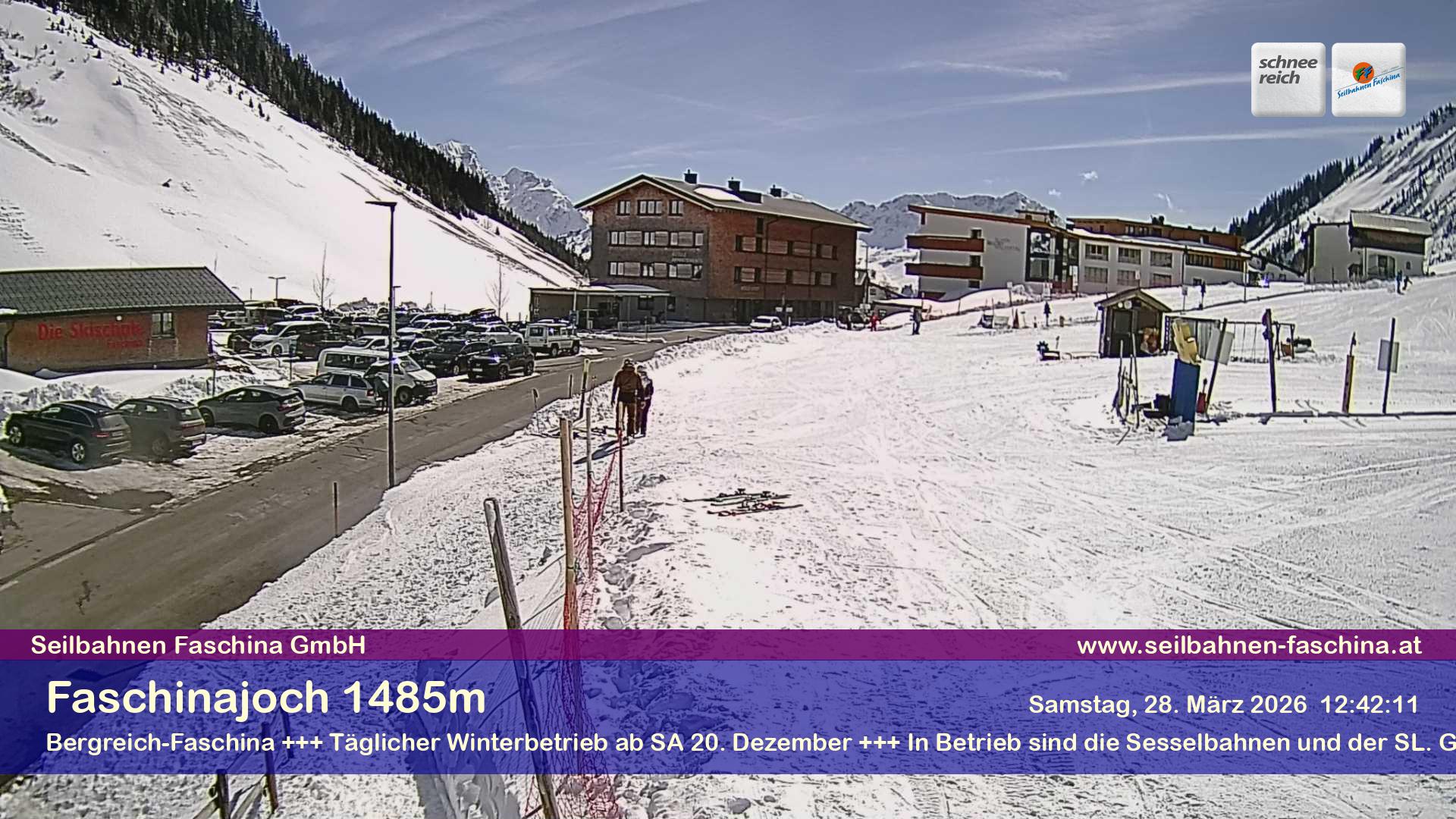 Faschina - Faschinajoch