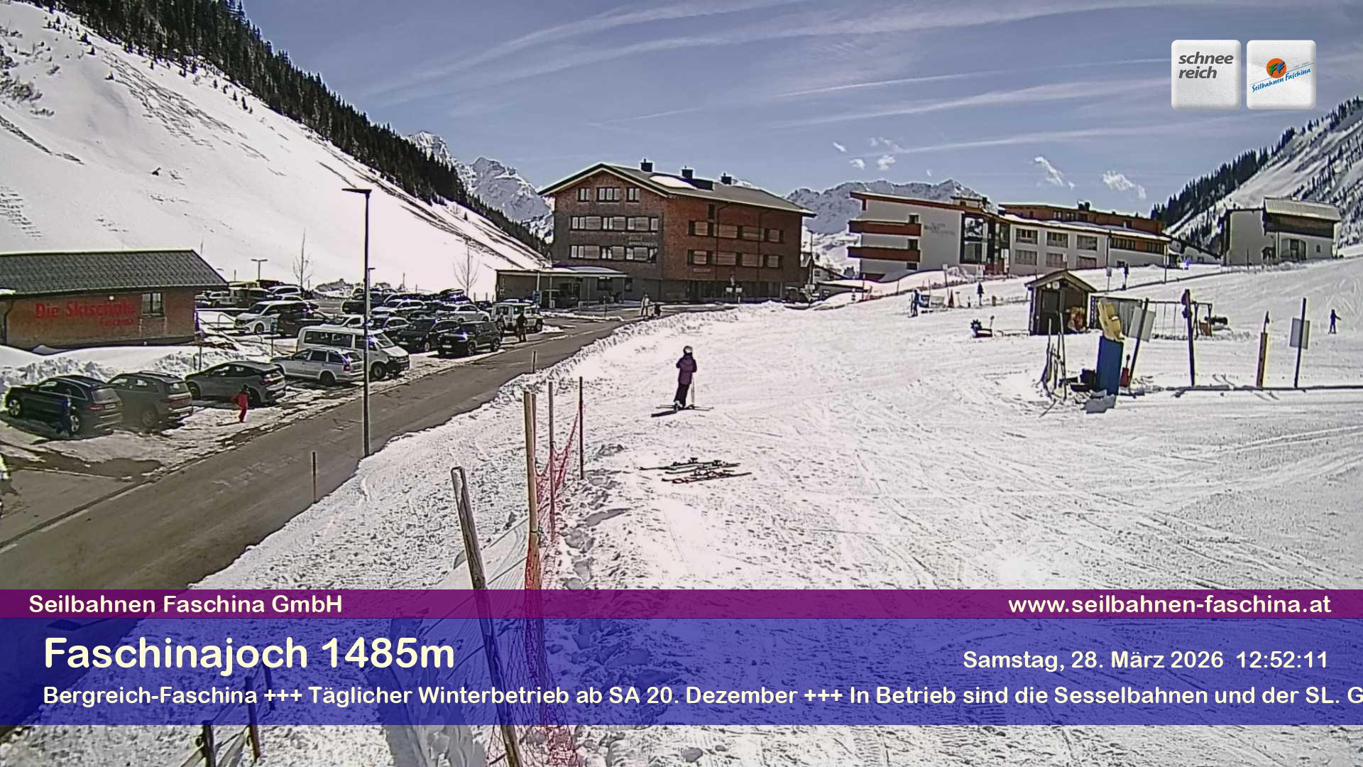 Faschina - Faschinajoch