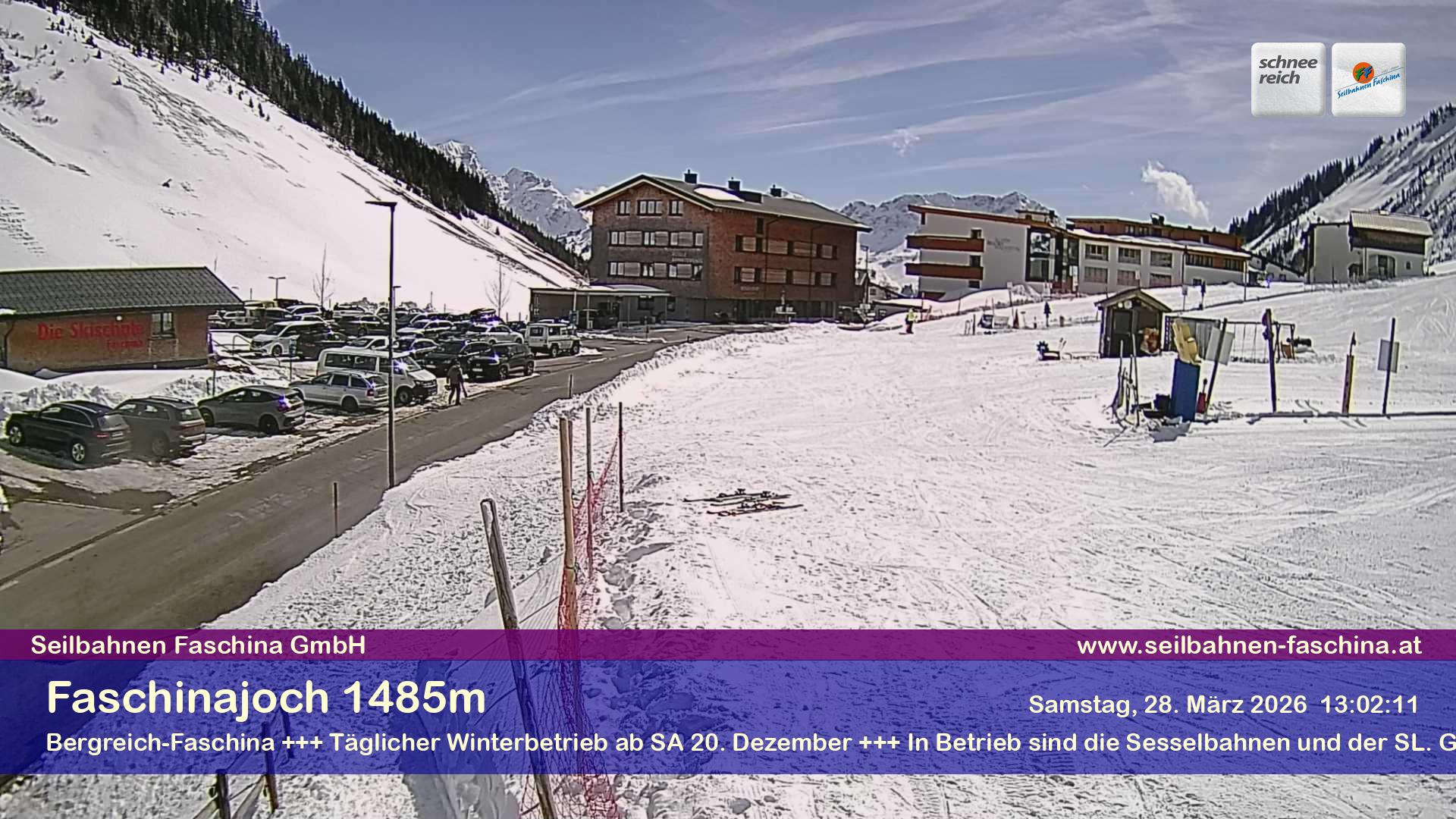 Faschina - Faschinajoch