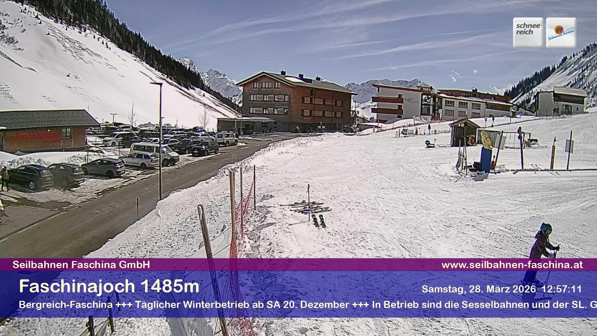 Faschina - Faschinajoch