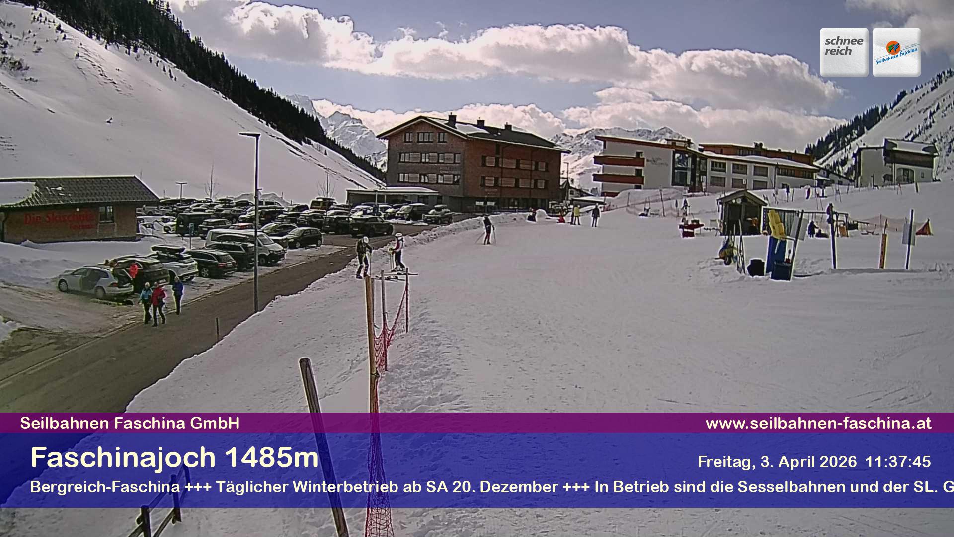 Faschina - Faschinajoch