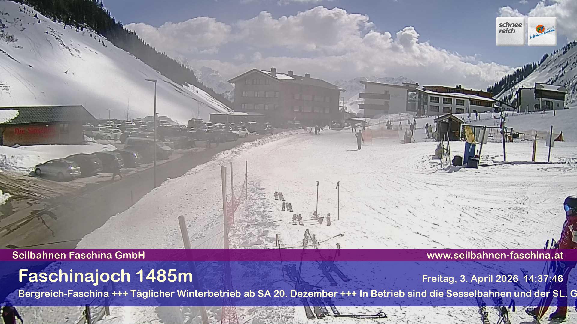 Faschina - Faschinajoch