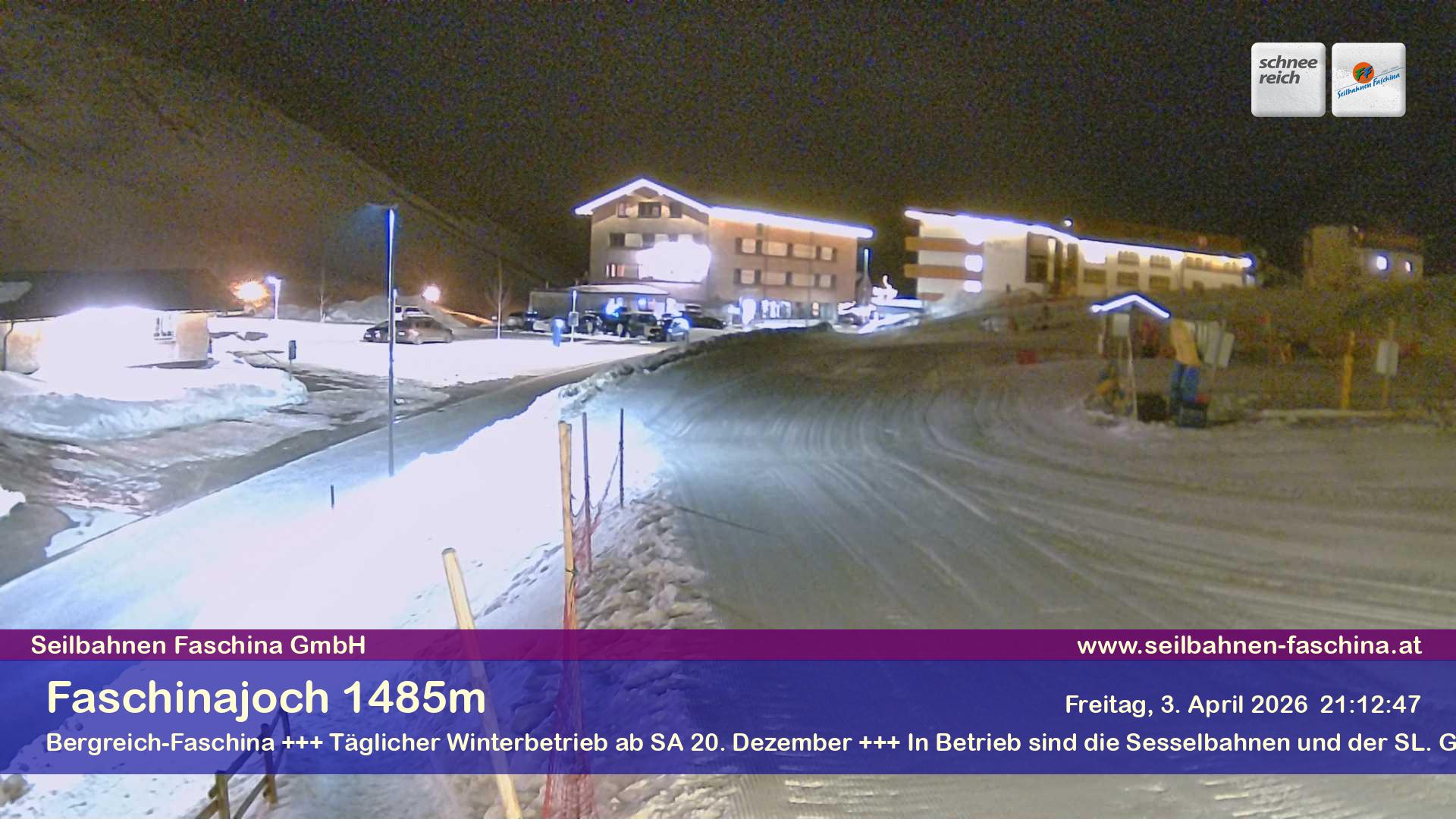 Faschina - Faschinajoch