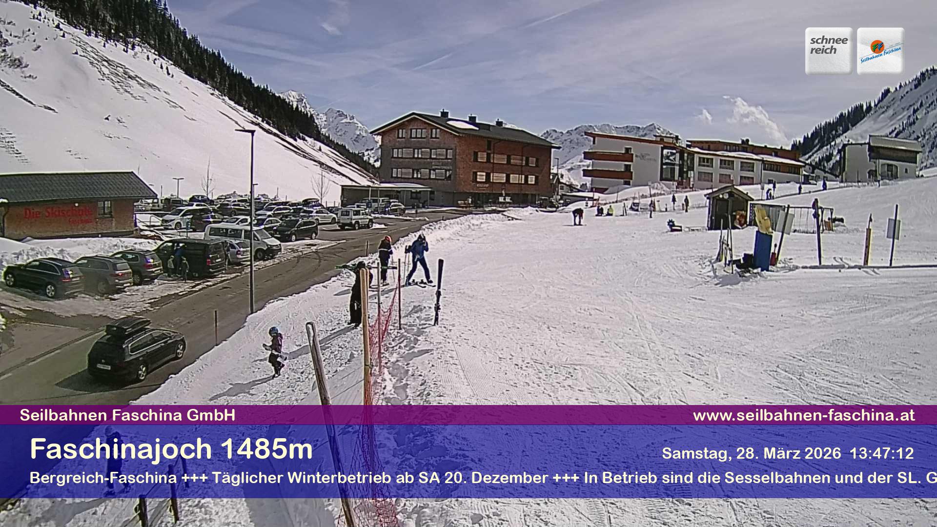 Faschina - Faschinajoch