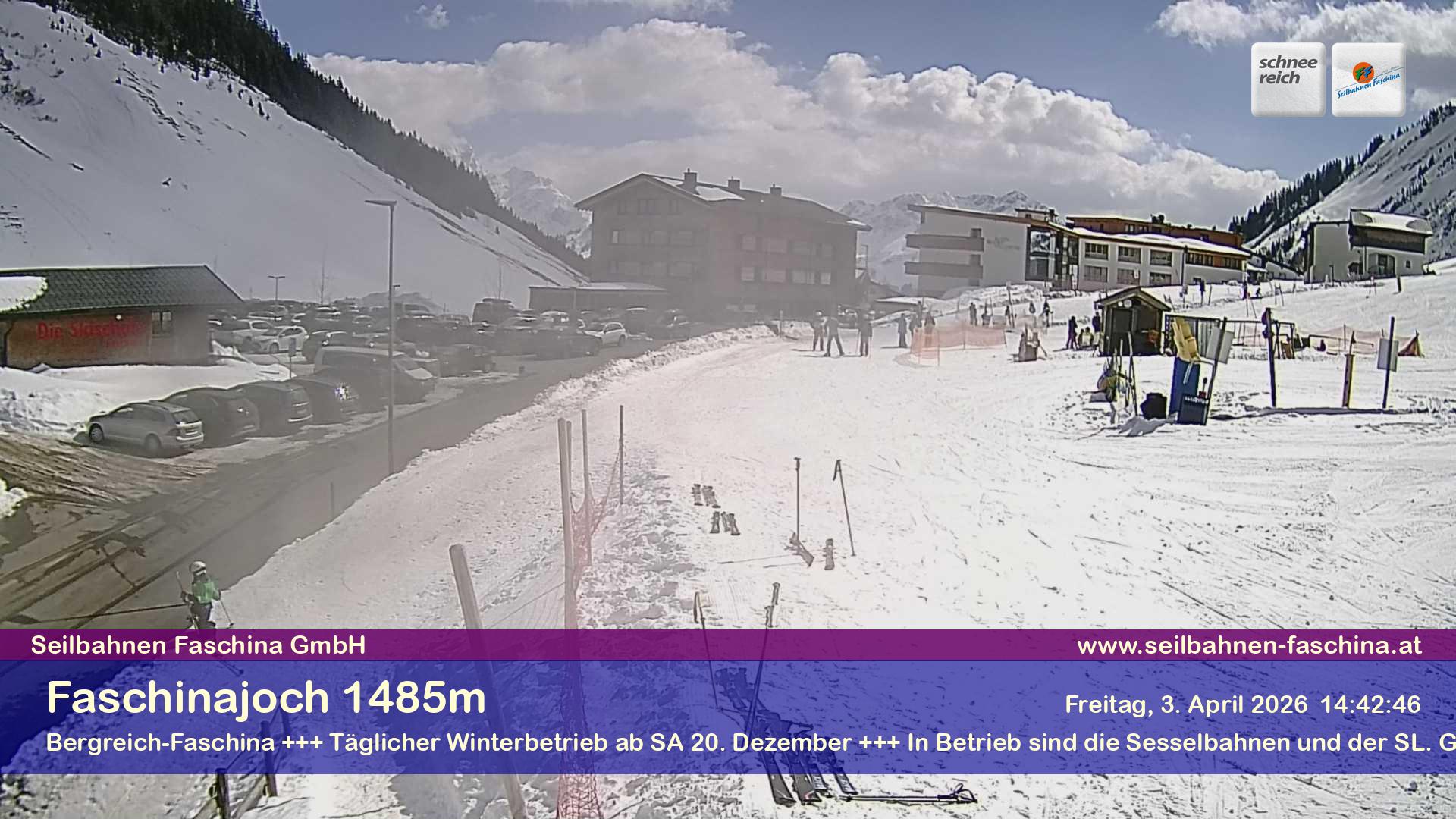 Faschina - Faschinajoch