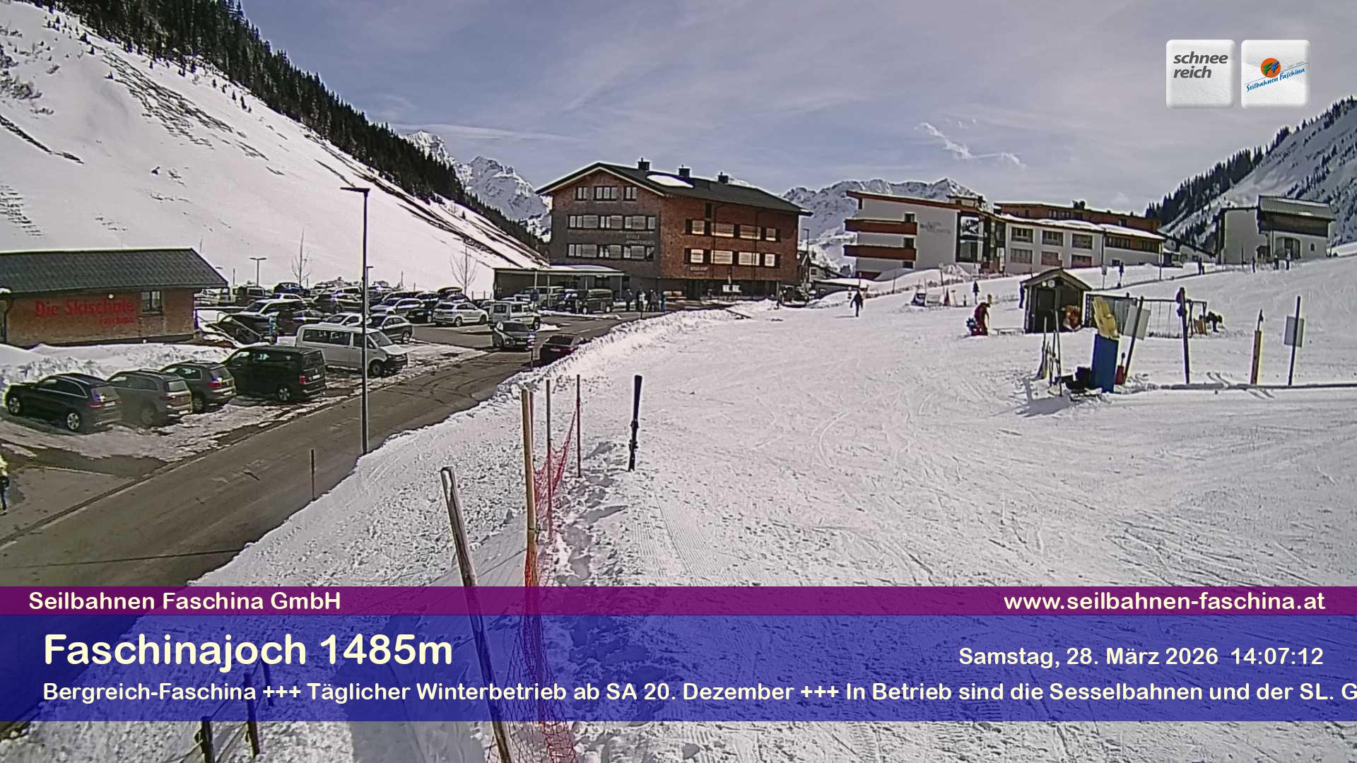 Faschina - Faschinajoch