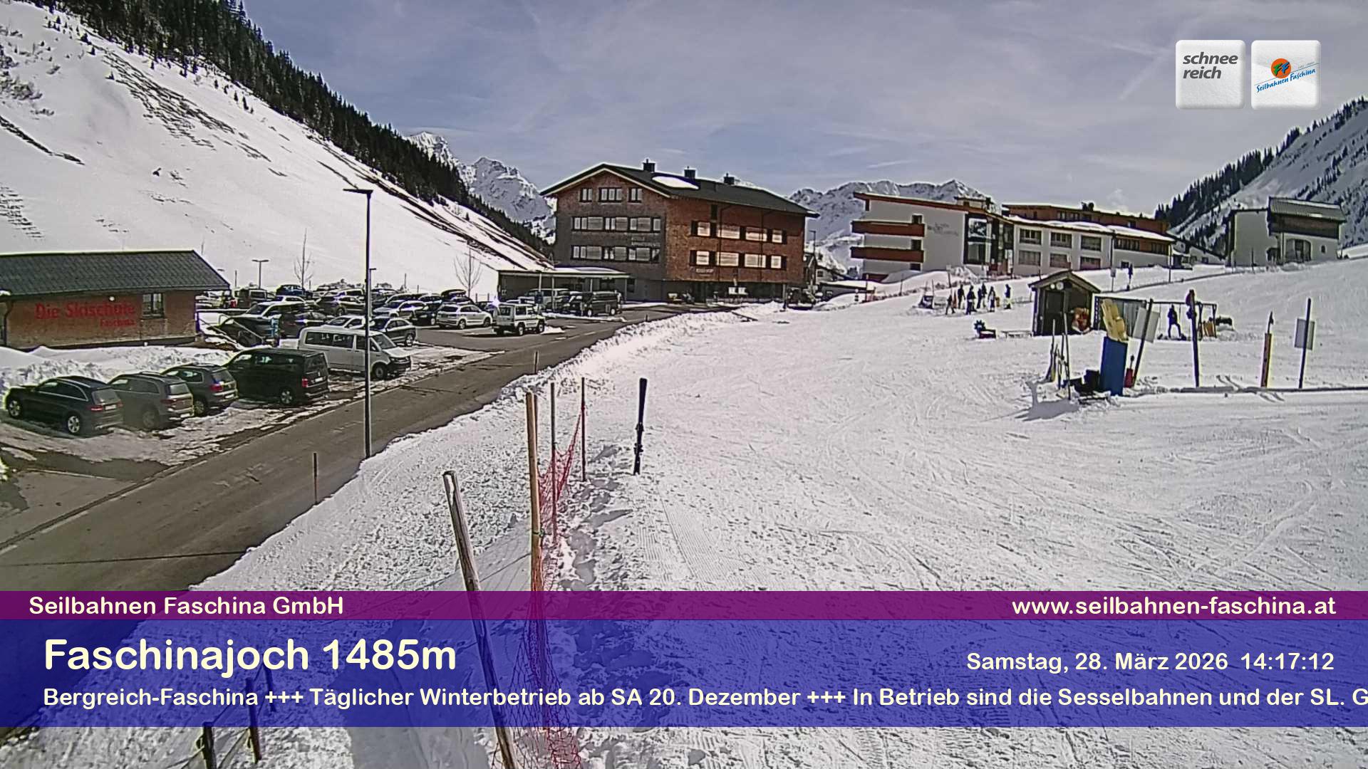 Faschina - Faschinajoch