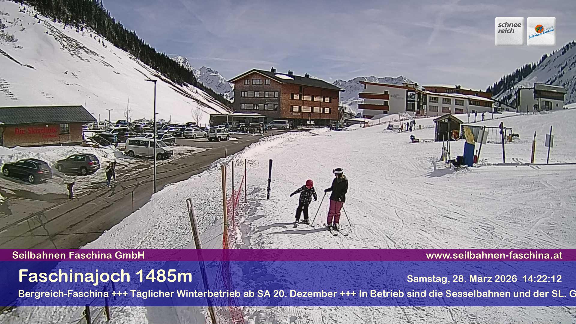 Faschina - Faschinajoch