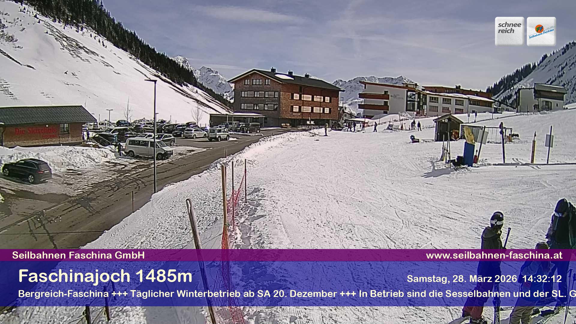 Faschina - Faschinajoch