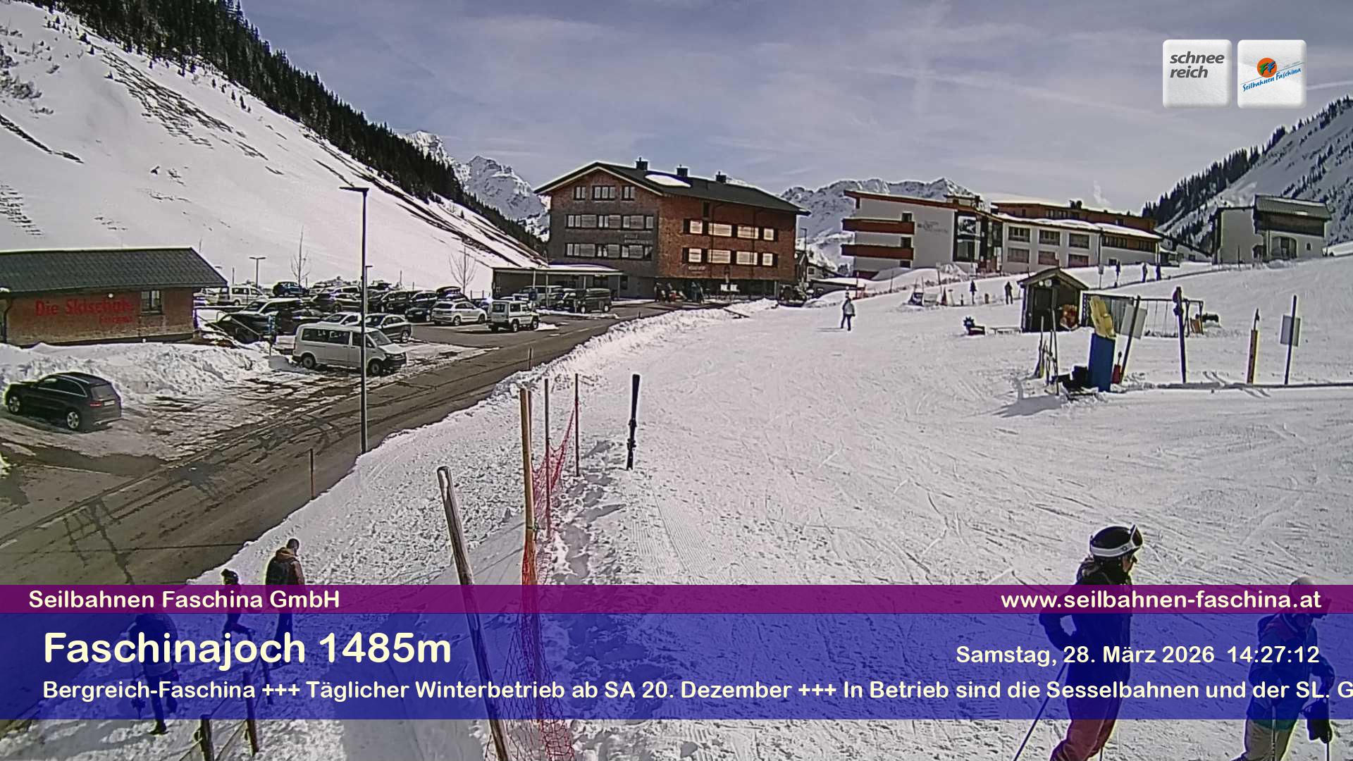 Faschina - Faschinajoch