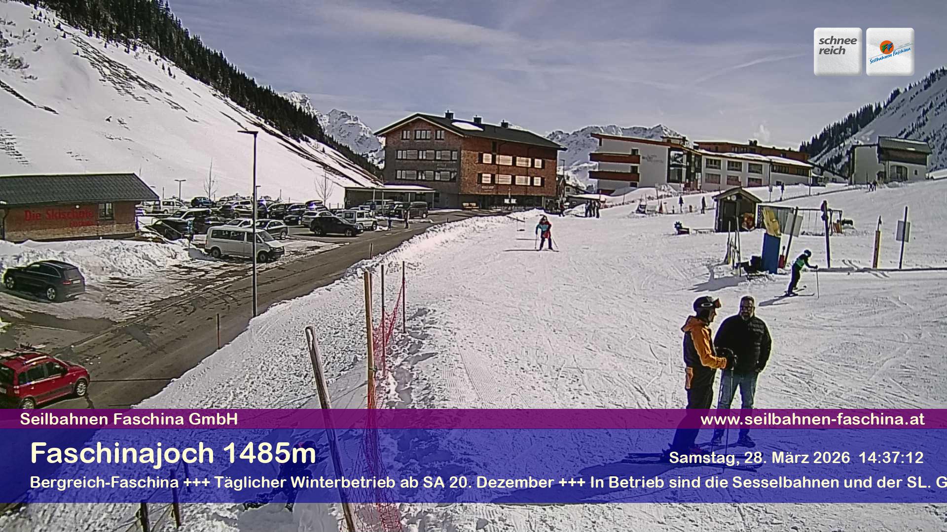 Faschina - Faschinajoch