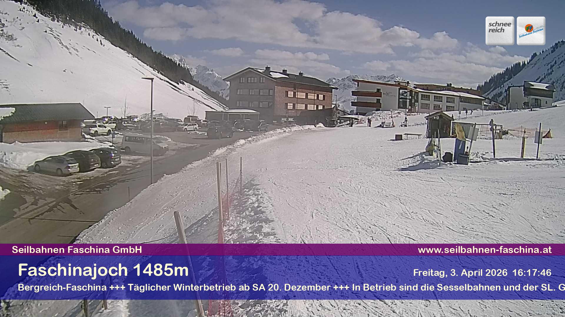 Faschina - Faschinajoch