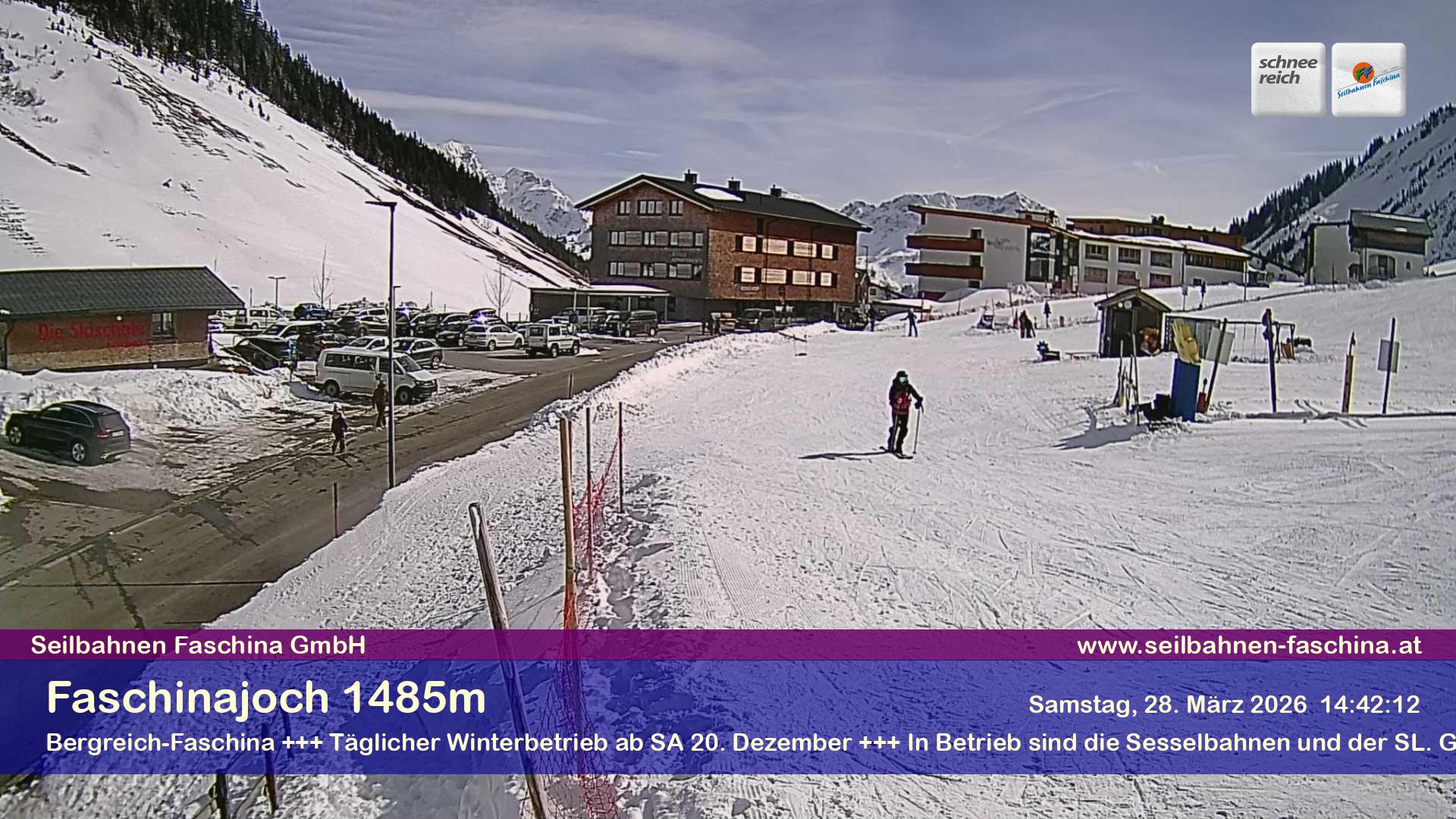 Faschina - Faschinajoch