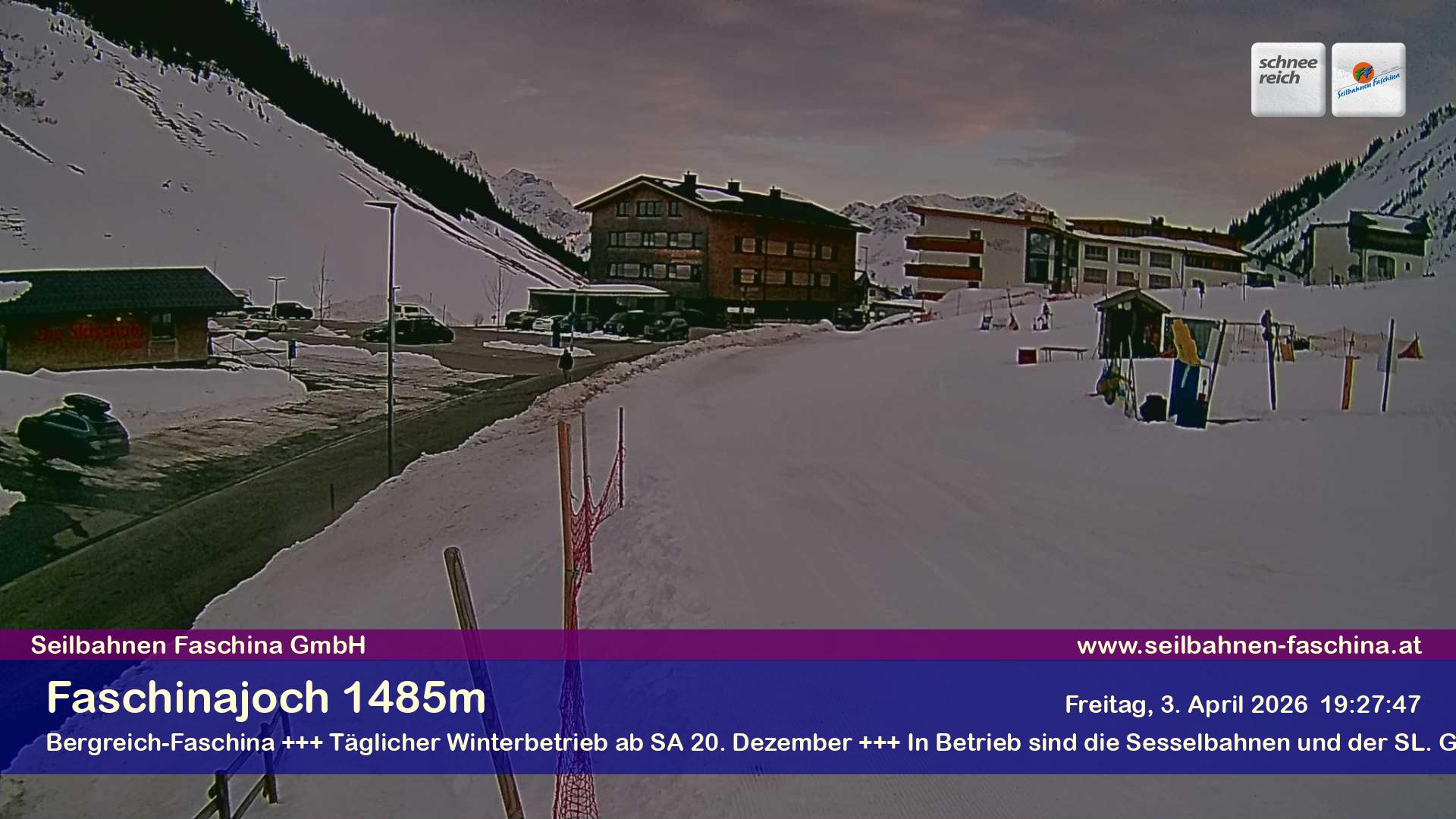 Faschina - Faschinajoch