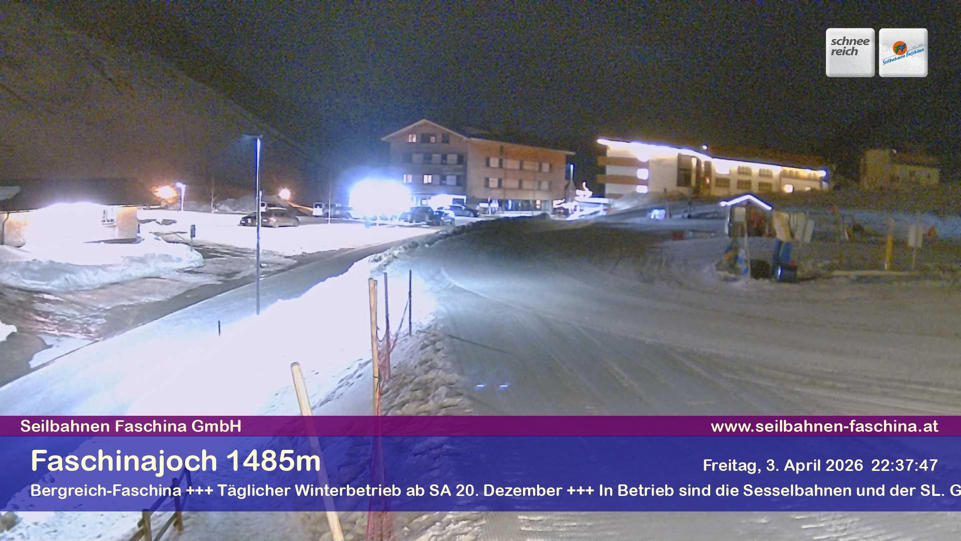 Faschina - Faschinajoch