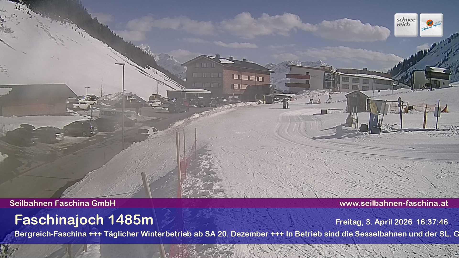 Faschina - Faschinajoch