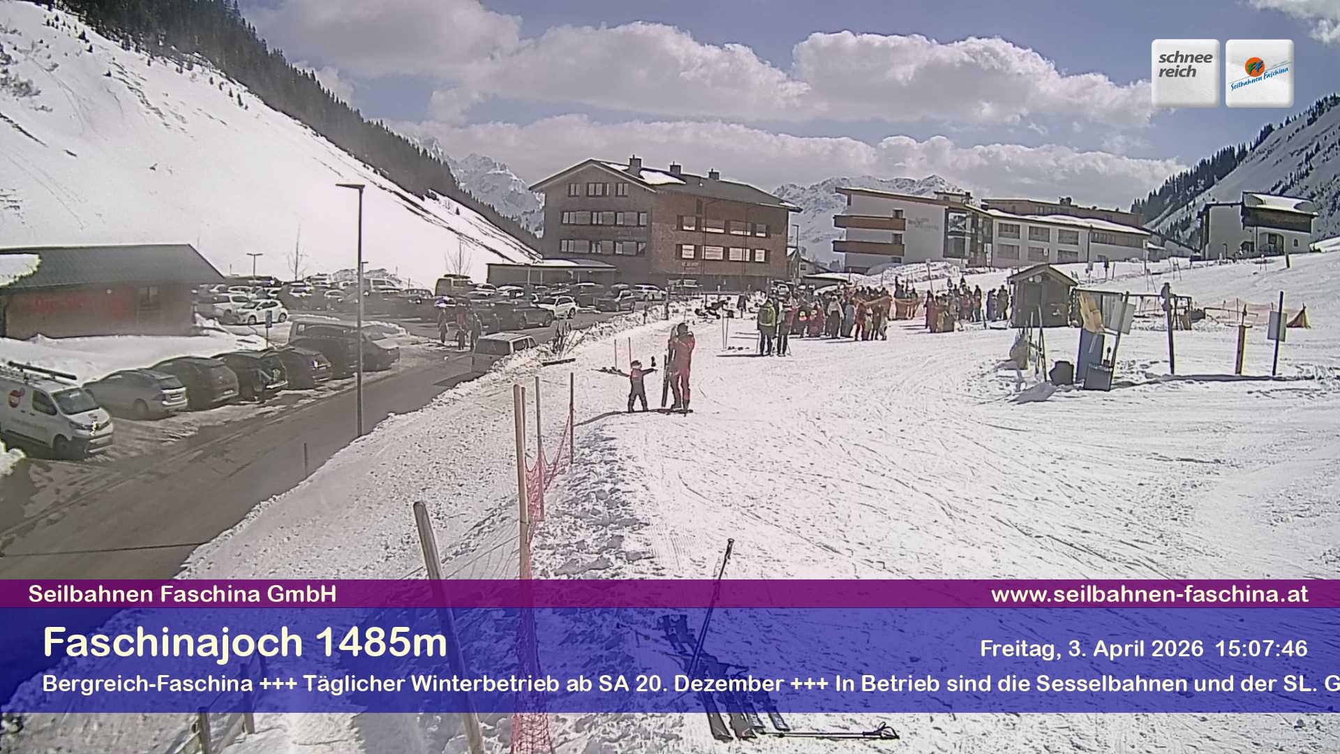 Faschina - Faschinajoch