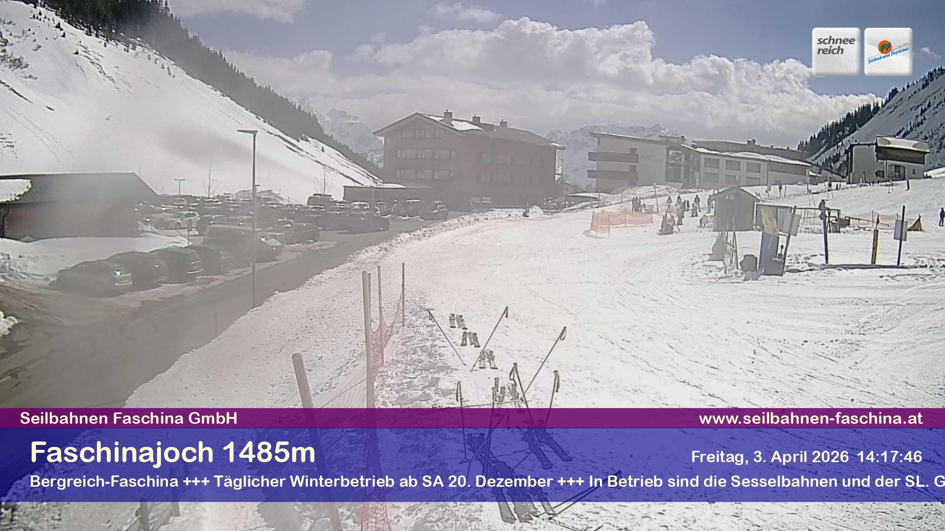 Faschina - Faschinajoch