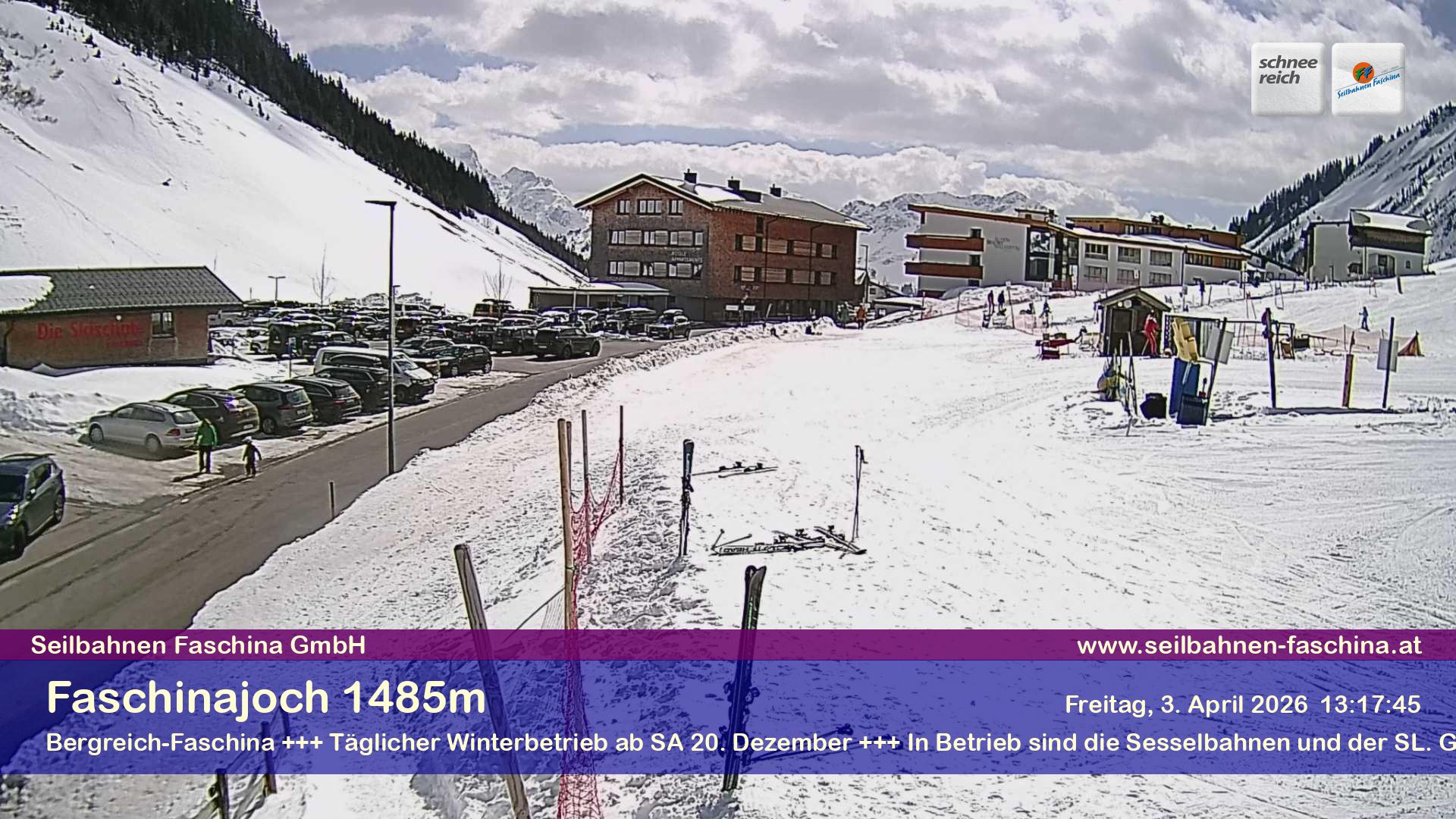 Faschina - Faschinajoch