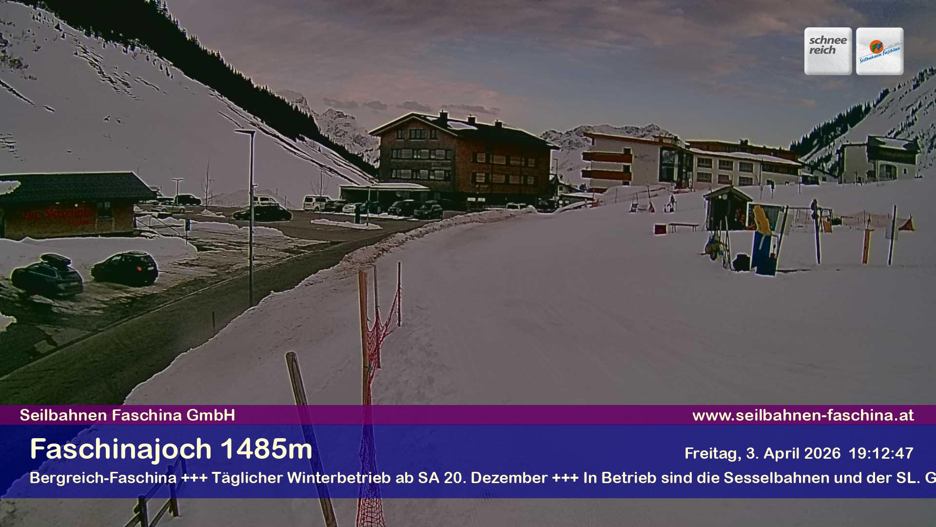 Faschina - Faschinajoch