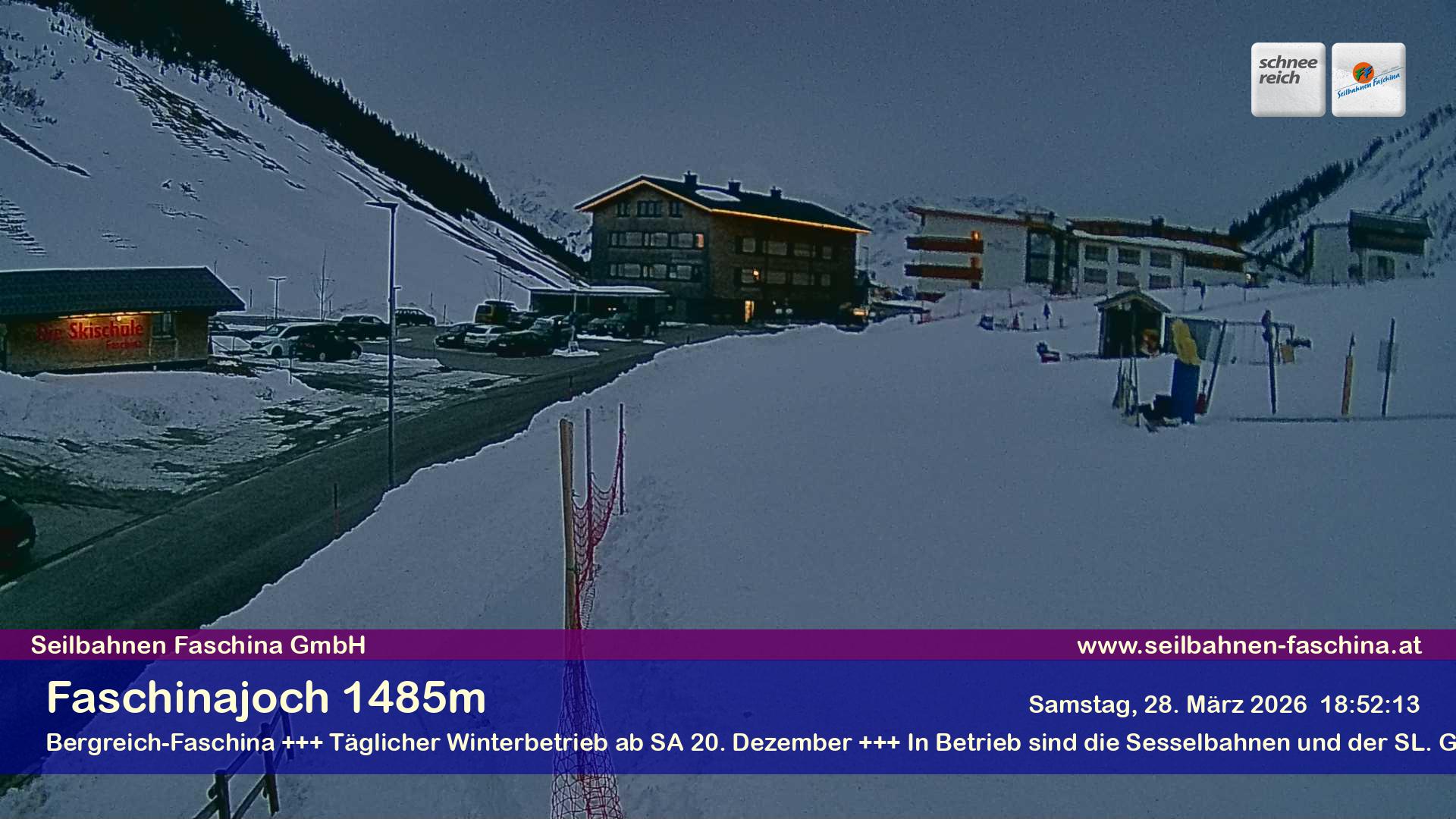 Faschina - Faschinajoch