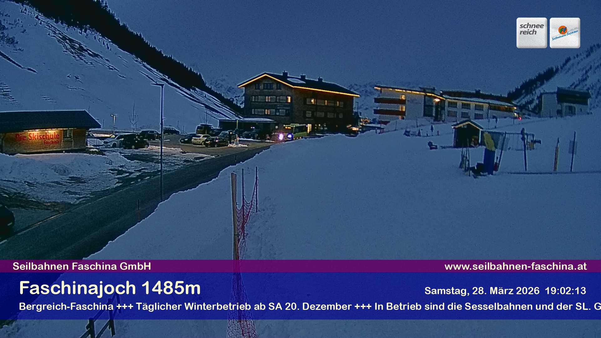 Faschina - Faschinajoch