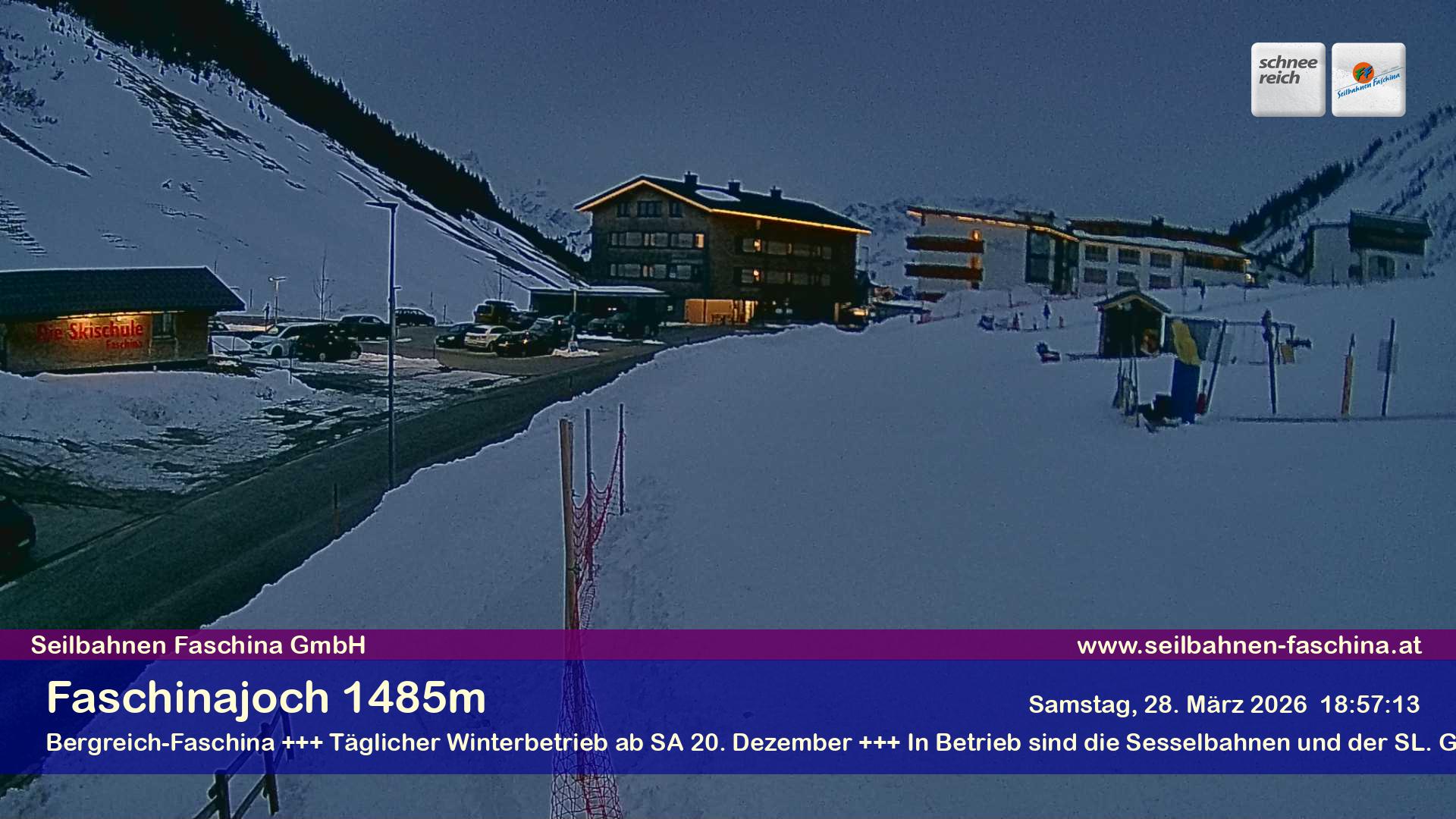 Faschina - Faschinajoch