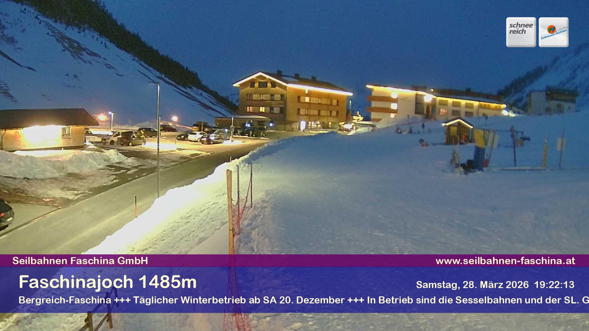 Faschina - Faschinajoch