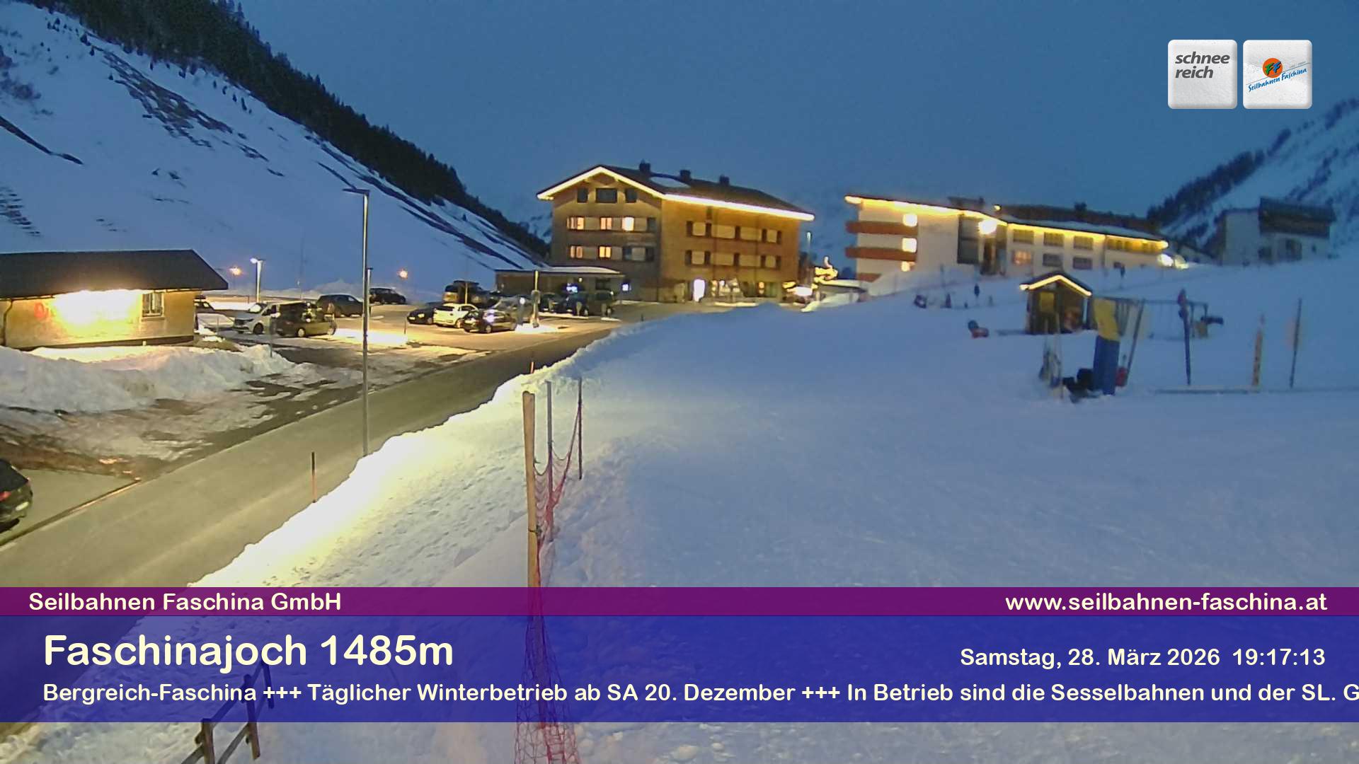 Faschina - Faschinajoch