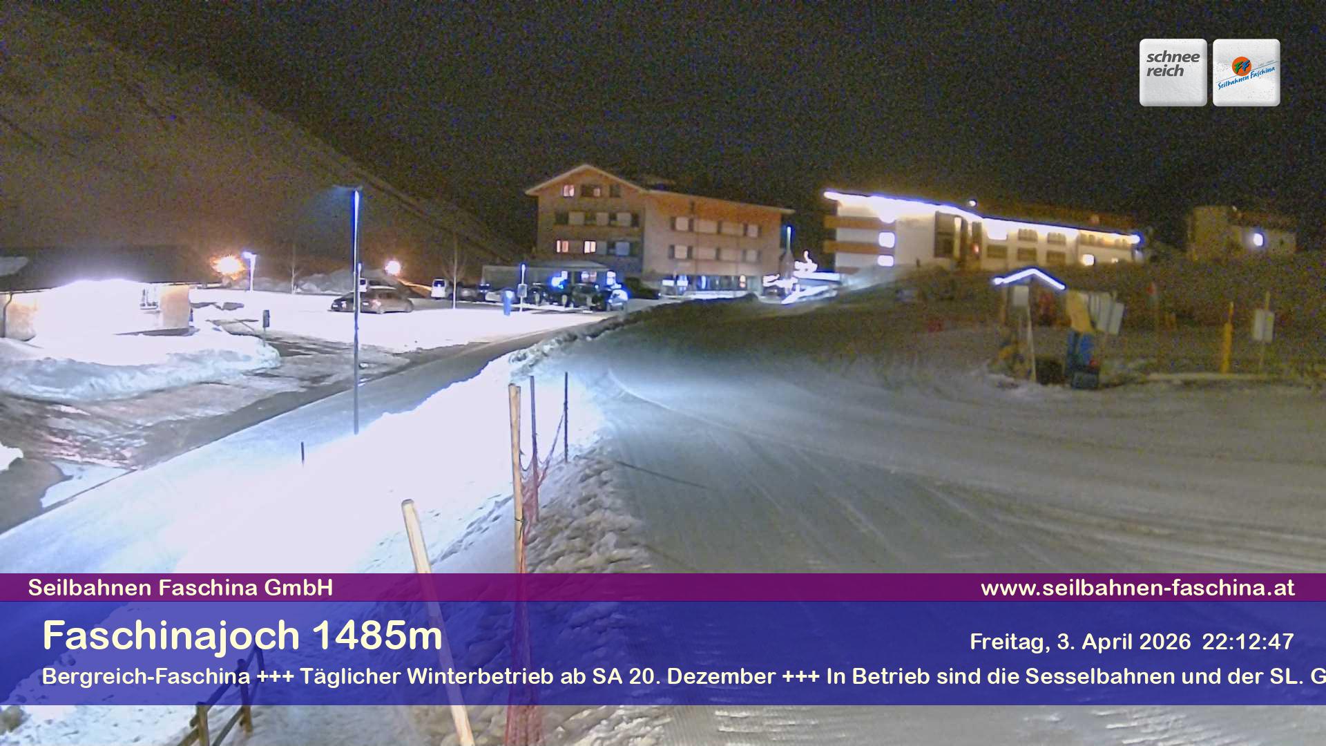 Faschina - Faschinajoch