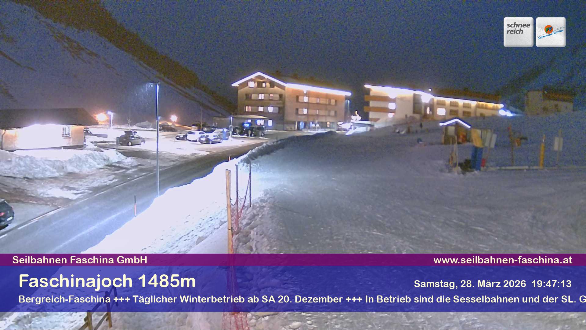 Faschina - Faschinajoch