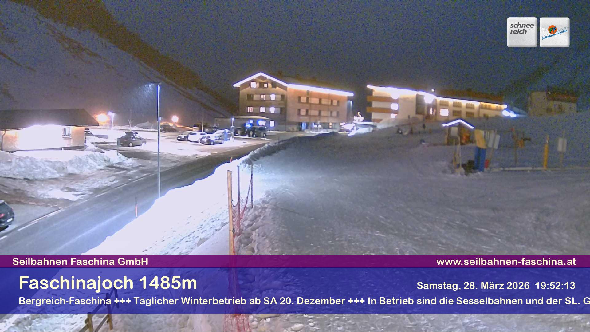 Faschina - Faschinajoch