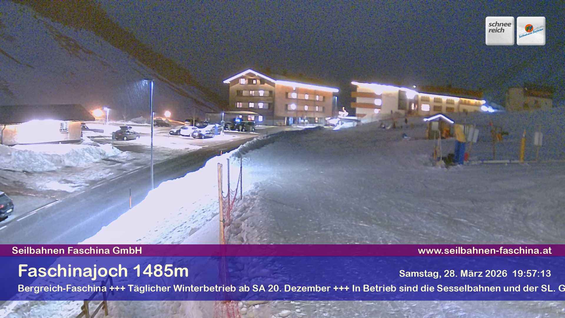 Faschina - Faschinajoch