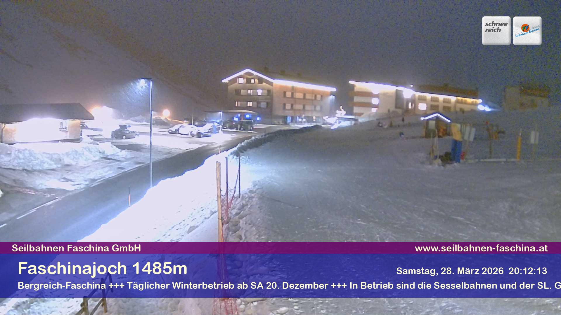 Faschina - Faschinajoch