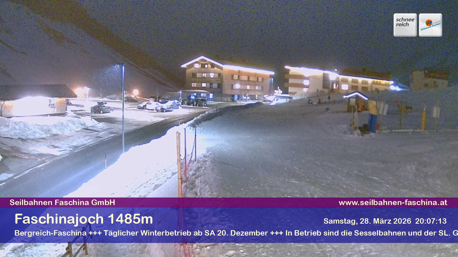 Faschina - Faschinajoch