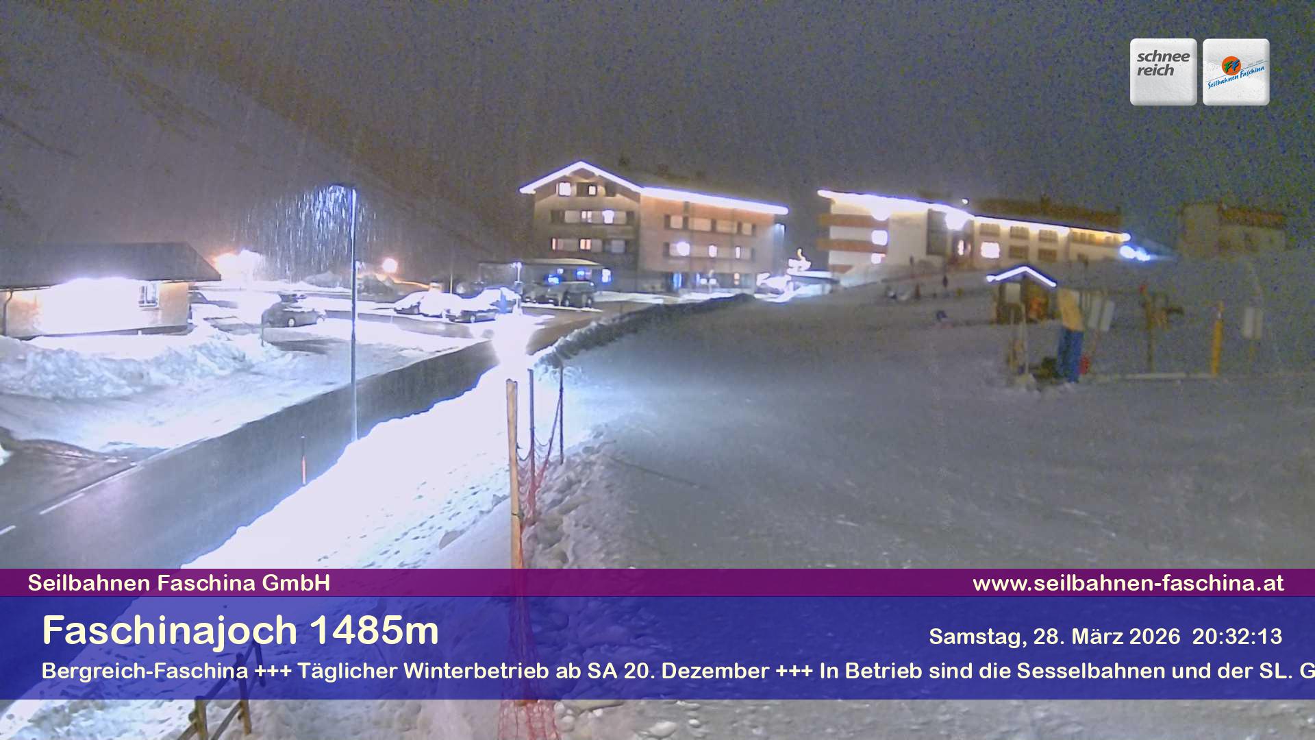 Faschina - Faschinajoch