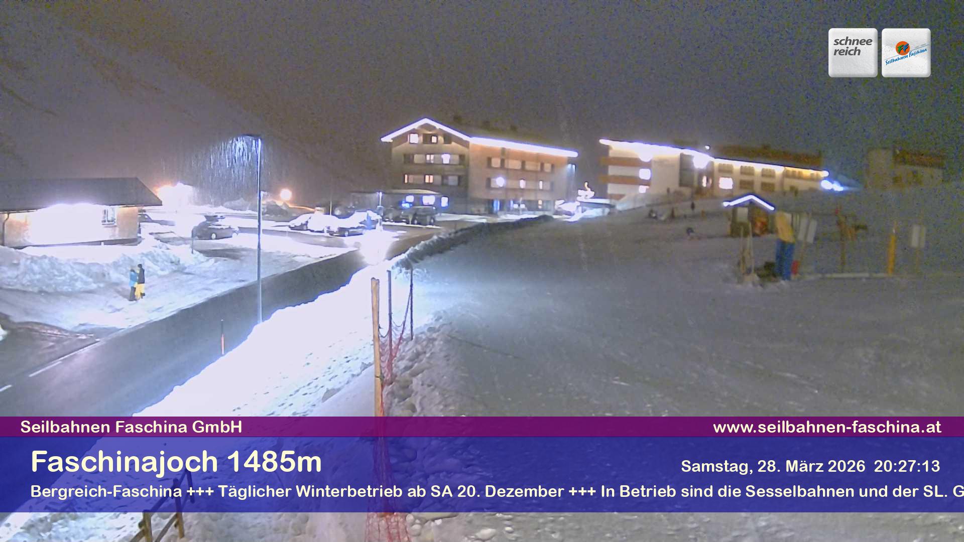 Faschina - Faschinajoch