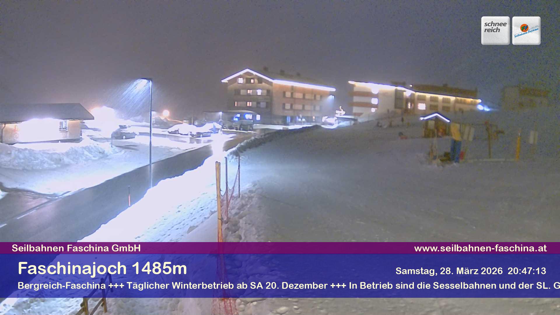 Faschina - Faschinajoch