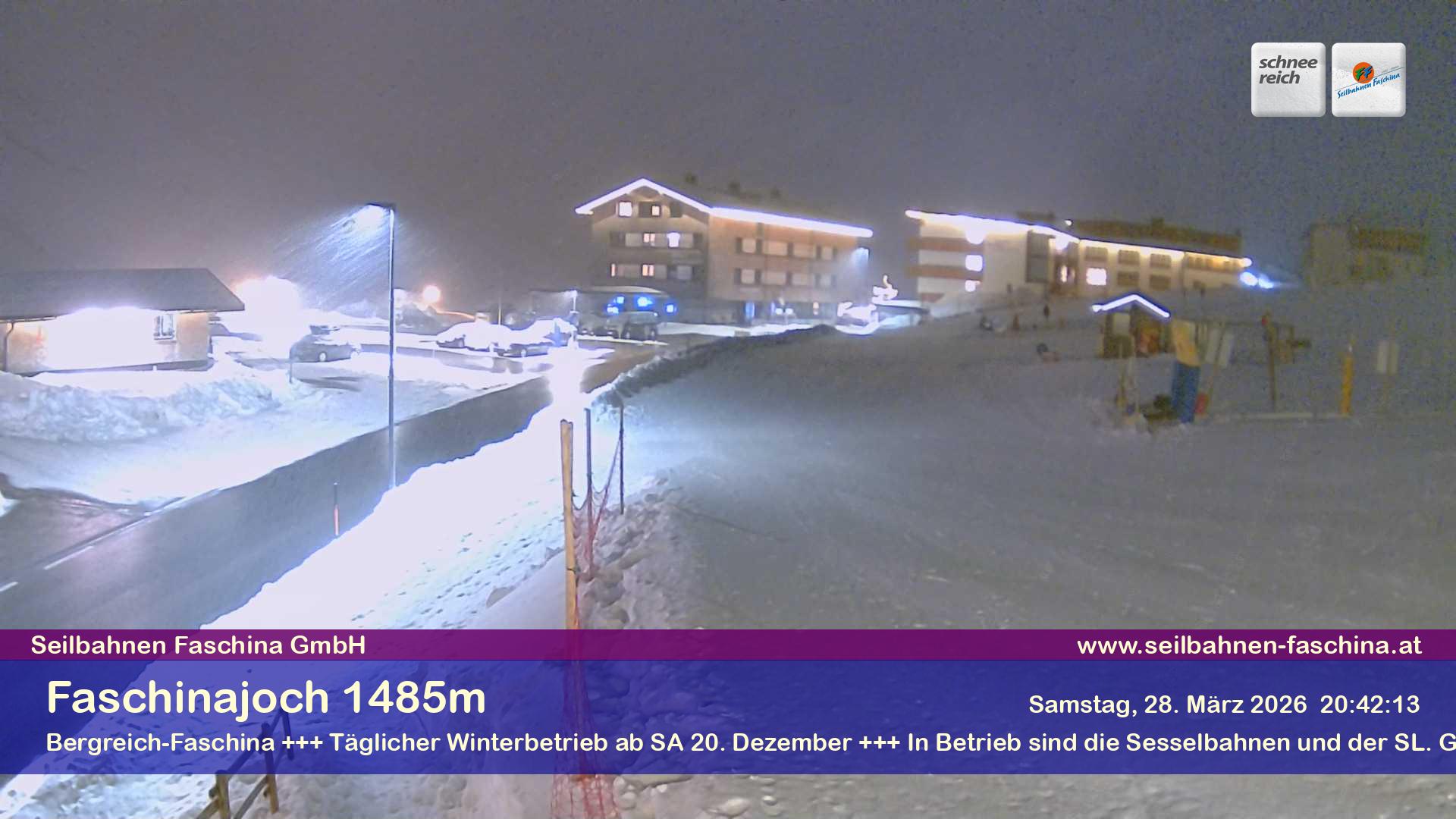 Faschina - Faschinajoch