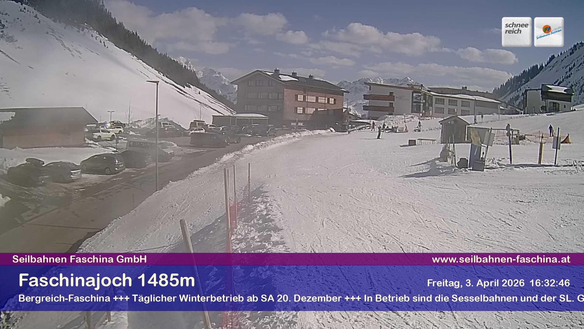 Faschina - Faschinajoch