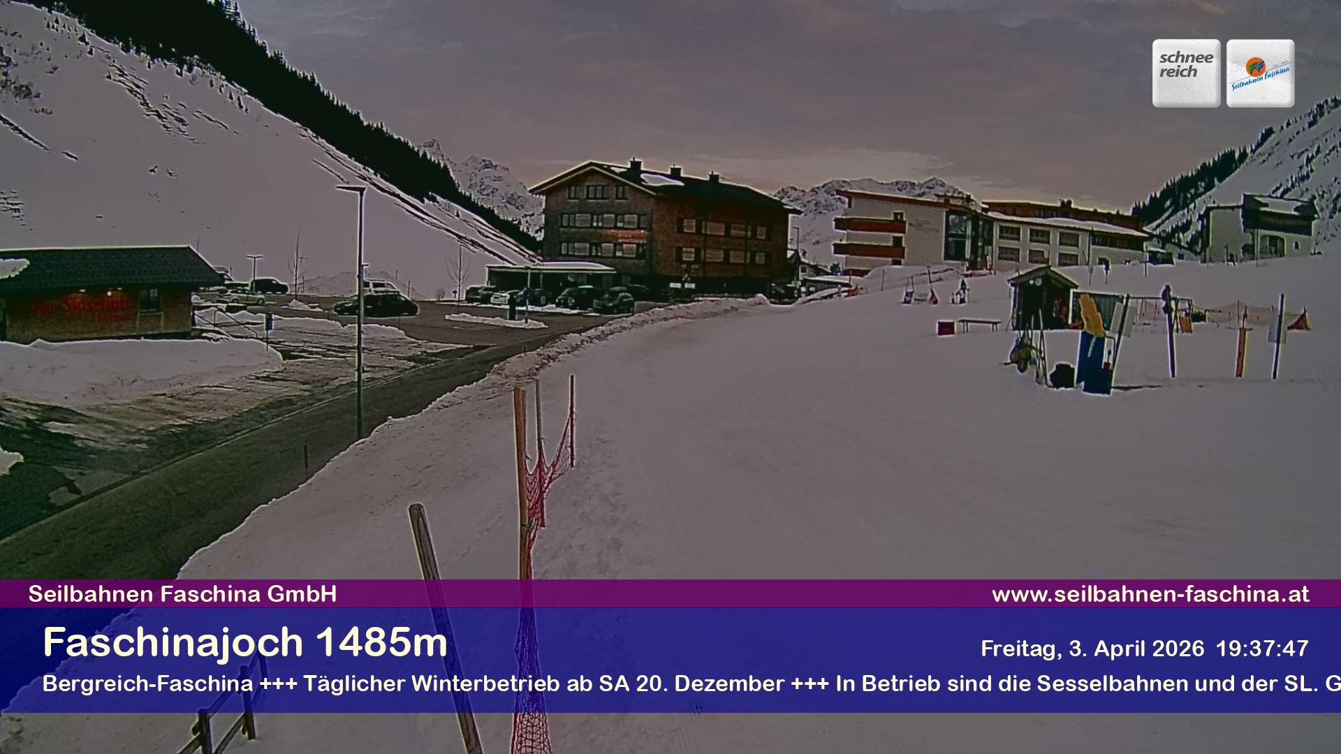 Faschina - Faschinajoch