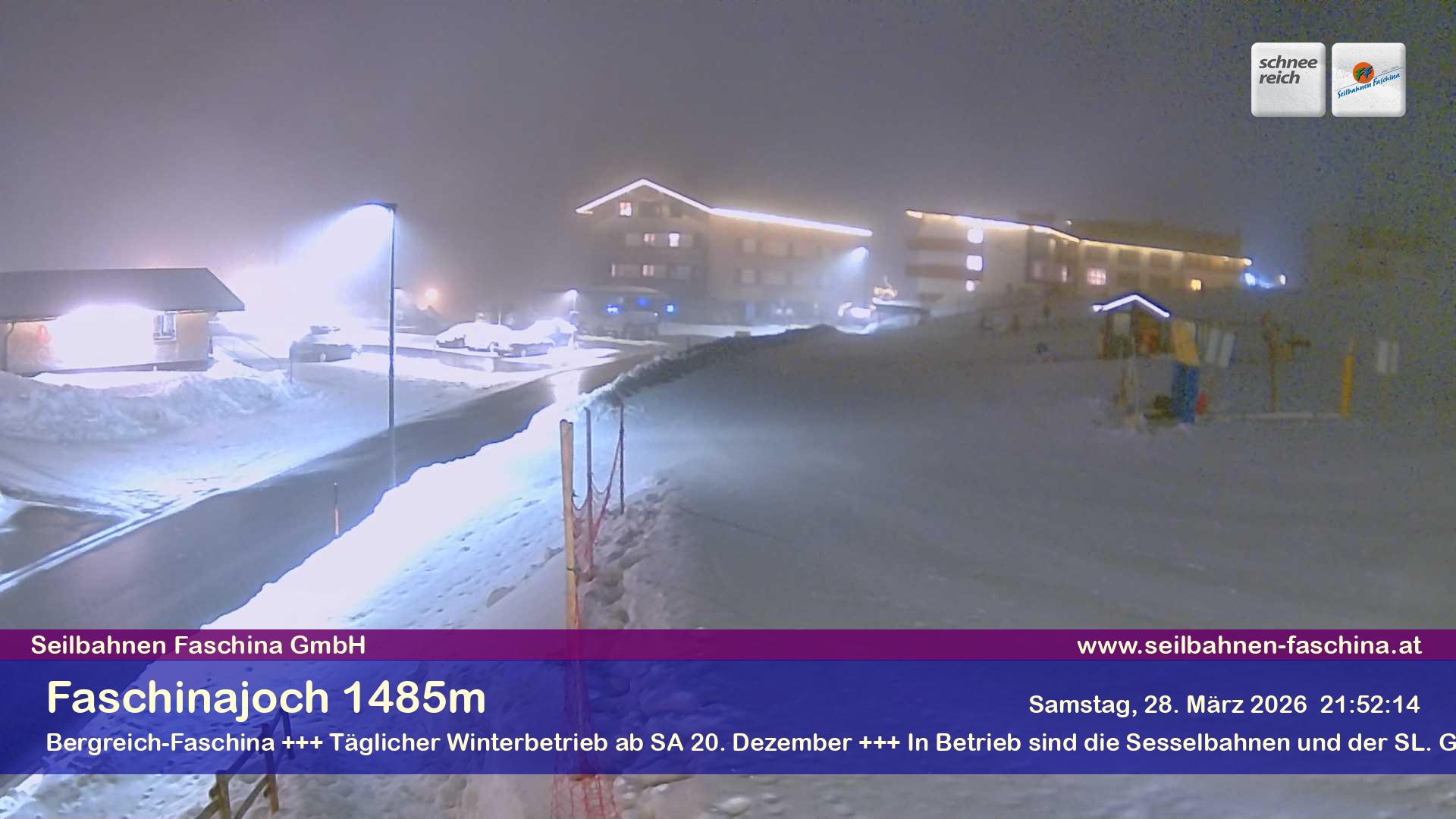 Faschina - Faschinajoch