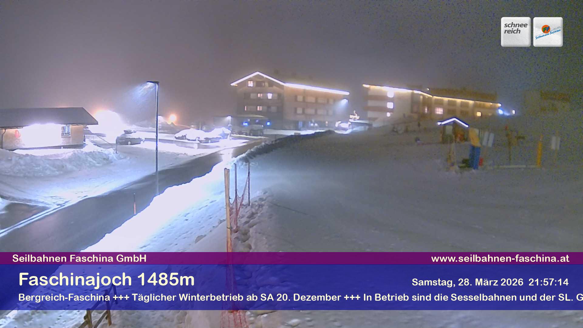 Faschina - Faschinajoch